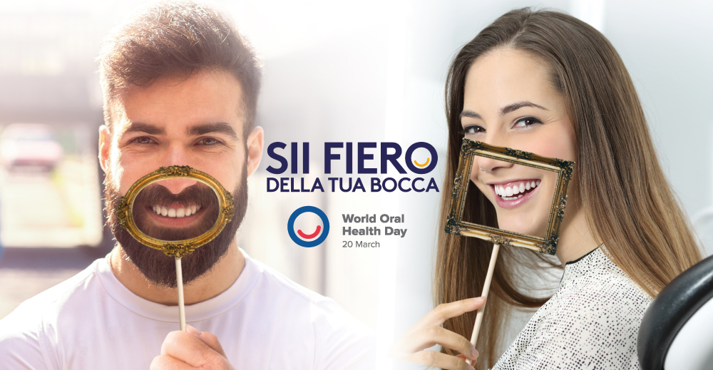 Sii orgoglioso della tua bocca: giornata mondiale della salute orale 2021 -  Dentista Roma Eur - Centro odontoiatrico iDea